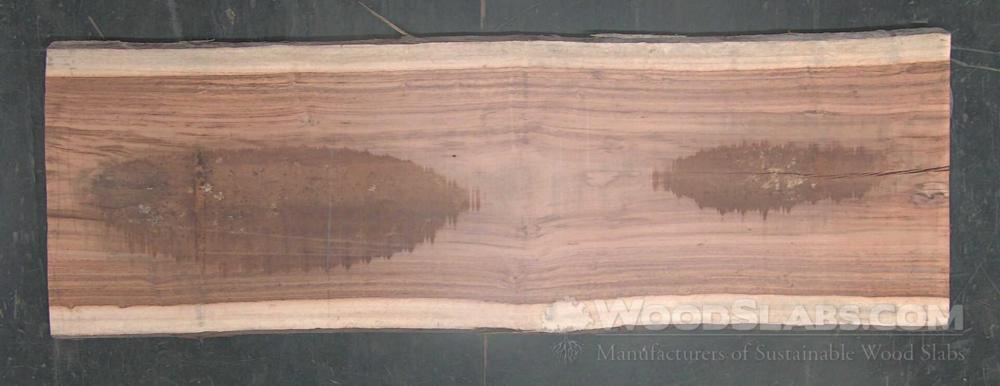 Tigerwood Wood Slab #1IW-D1D-AABD