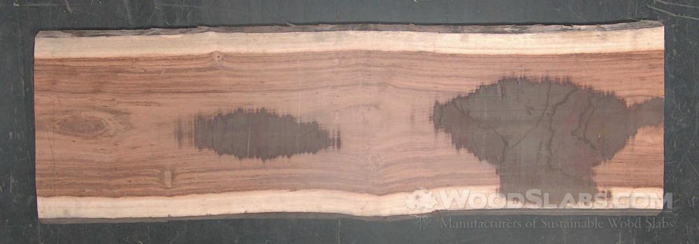 Tigerwood Wood Slab #LI1-HZC-TSSA