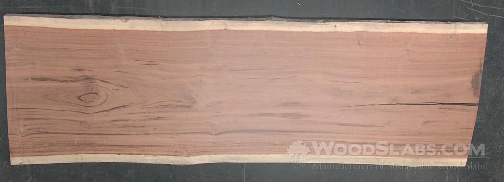 Tigerwood Wood Slab #LAL-JSZ-ZQ7M