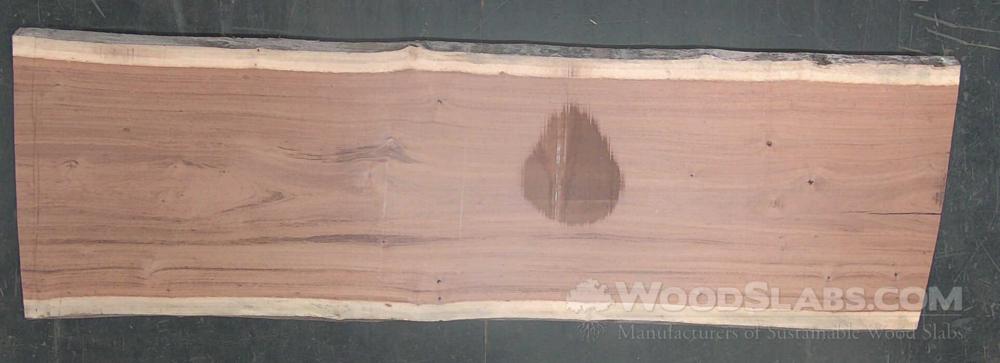 Tigerwood Wood Slab #SWA-T0Y-QLPM