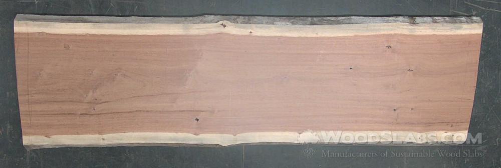 Tigerwood Wood Slab #4WR-WXK-Y45G