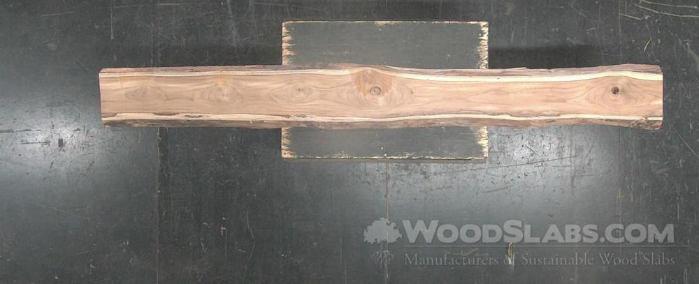 African Teak Wood Slab #IB7-UO7-ABXF