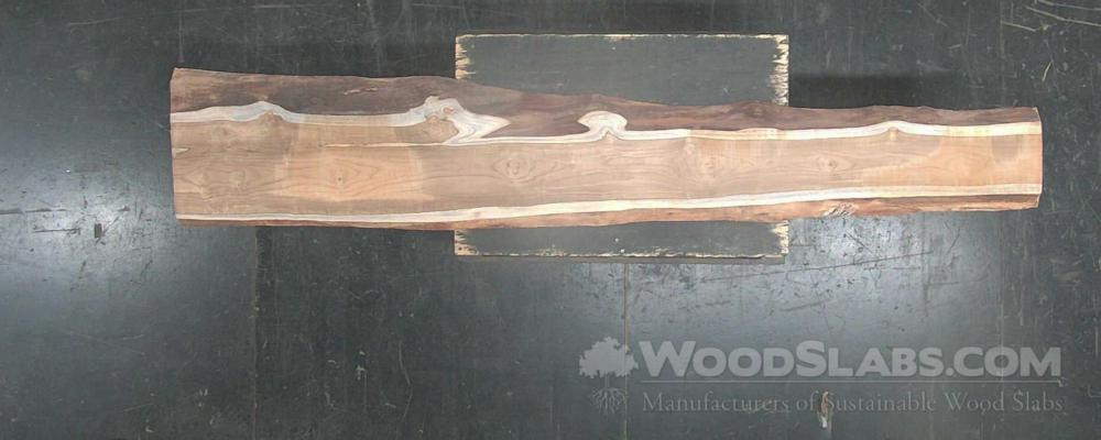 African Teak Wood Slab #YLT-GH2-N2YH