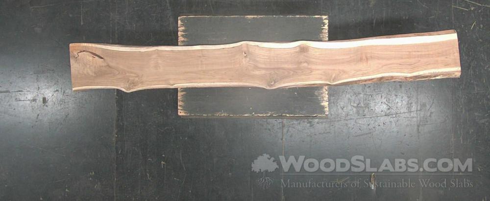 African Teak Wood Slab #GSG-ZN3-5HRU