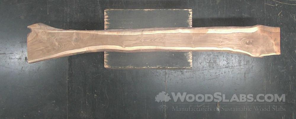 African Teak Wood Slab #SIM-L10-ZDPQ