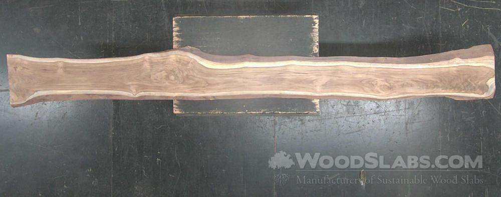 African Teak Wood Slab #LD9-MIT-XETE