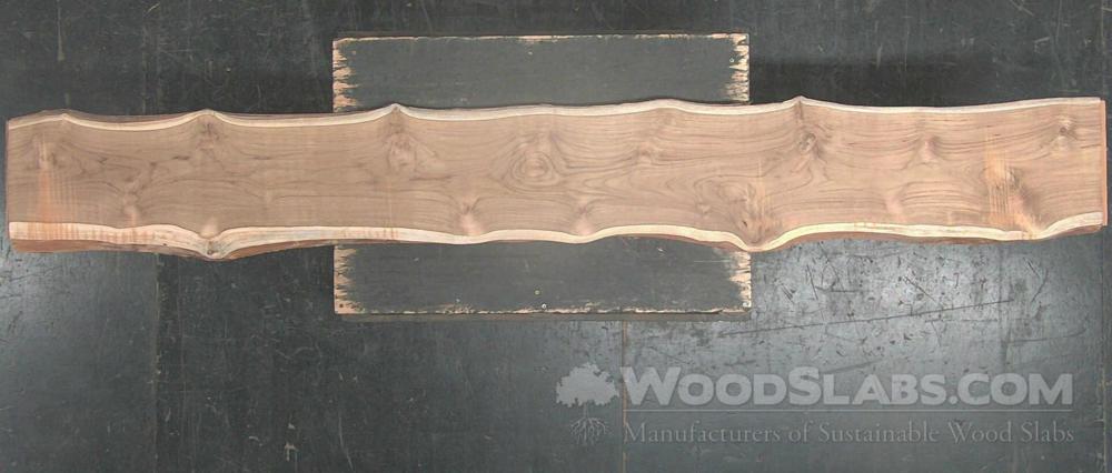 African Teak Wood Slab #26N-5NS-RWS1