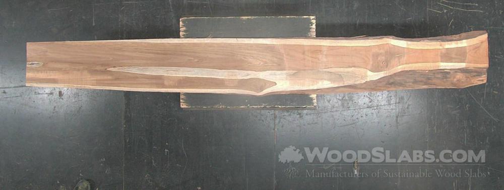 African Teak Wood Slab #AWW-EP3-GBHX