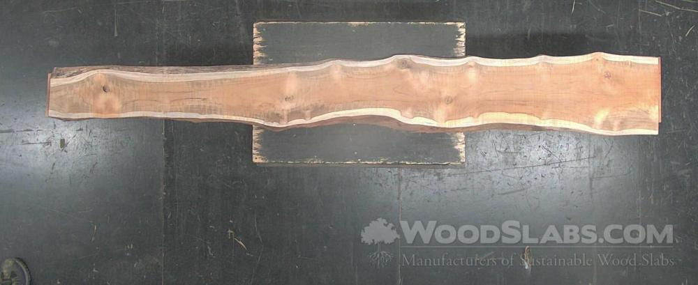 African Teak Wood Slab #PCH-9WP-P1IE