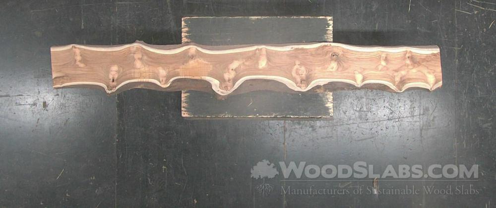 African Teak Wood Slab #PJY-ZE4-EBVG