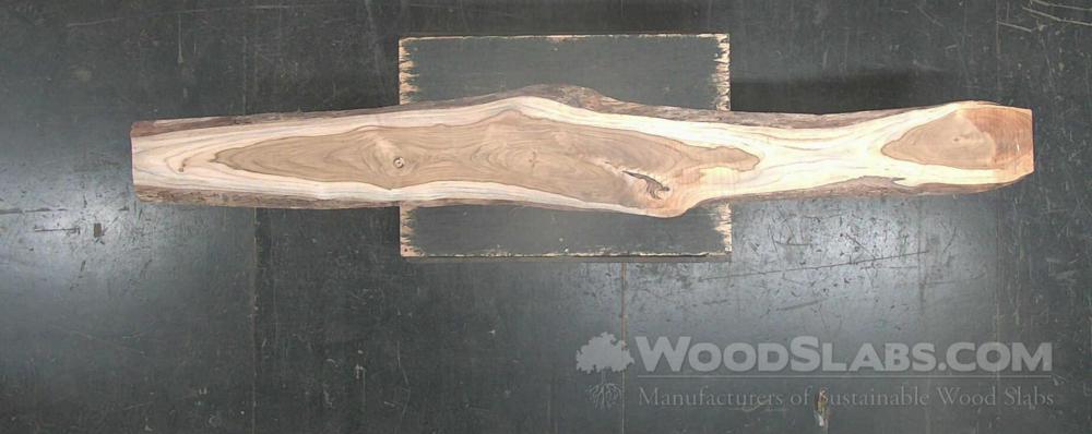 African Teak Wood Slab #UW4-CGH-79LA