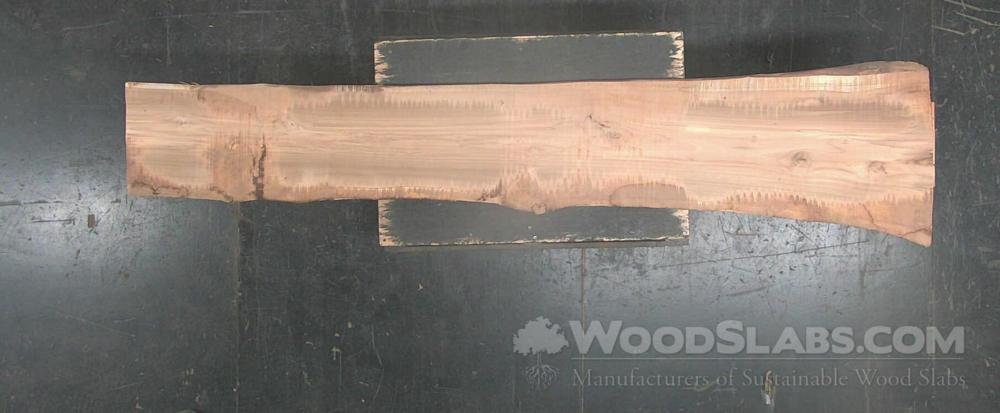 African Teak Wood Slab #VFR-HR1-HJI4