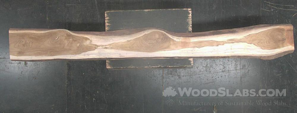 African Teak Wood Slab #FXY-0OK-WTFI