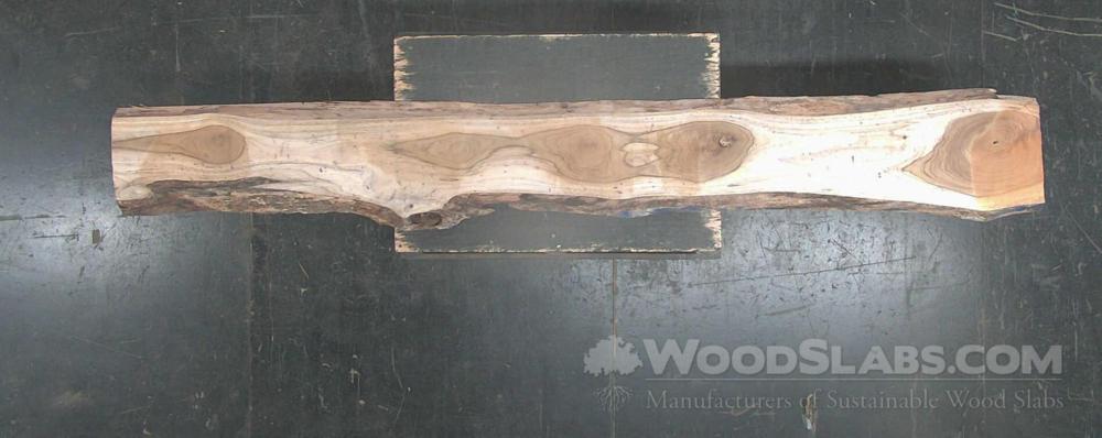 African Teak Wood Slab #CFW-50S-IQF6