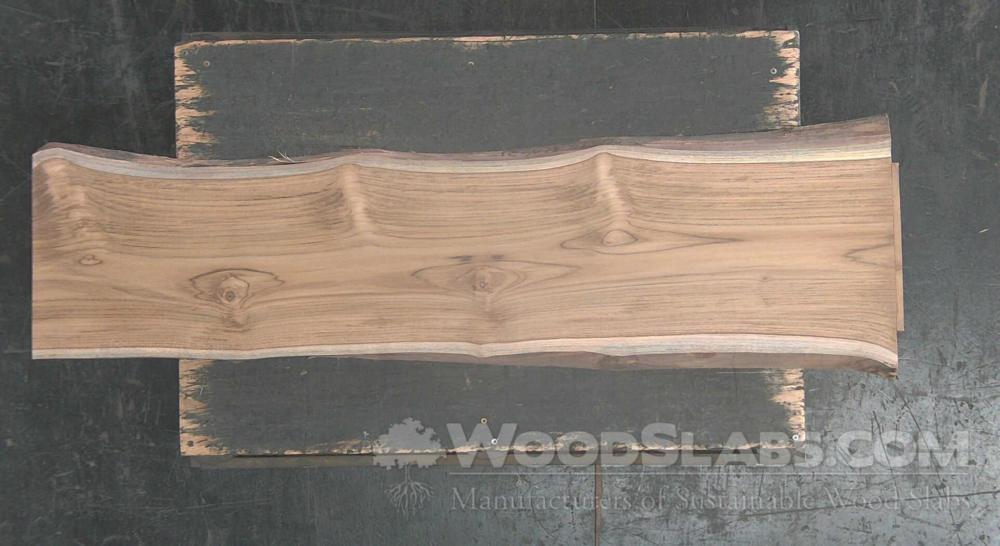 African Teak Wood Slab #AX7-GI0-8M4O