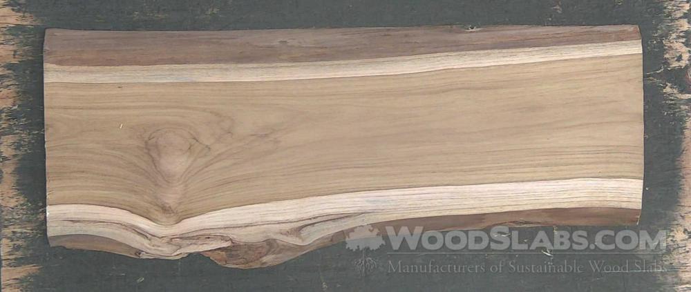 African Teak Wood Slab #LB3-WGO-PXK8