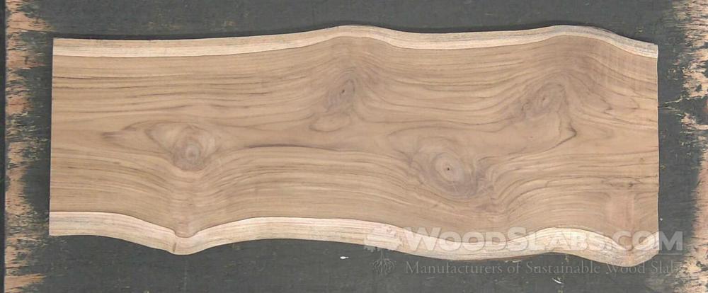 African Teak Wood Slab #MEG-22V-7YEN