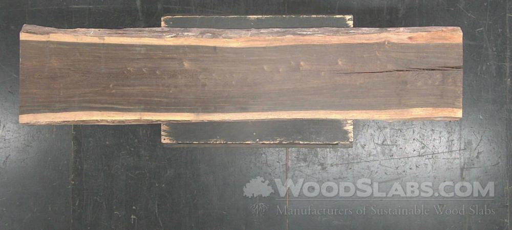 Brazilian Ebony / Pau Santo Wood Slab #GXO-GV1-L3BP