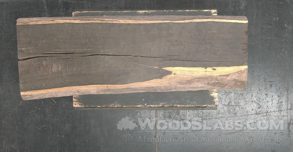 Brazilian Ebony / Pau Santo Wood Slab #9LU-TDE-A8O7