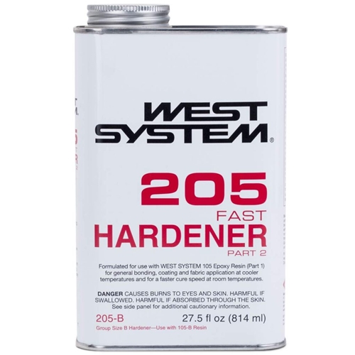 0.86 Quart West System 205-B Fast Hardener