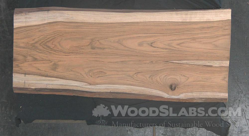 Latin Teak Wood Slab #ZR0-0LJ-C83O