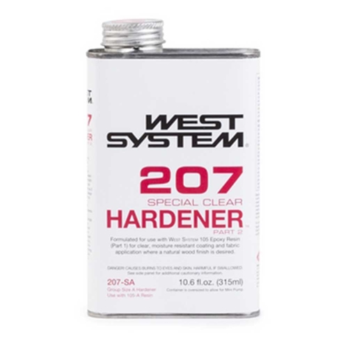 0.66 Pint West System 207-SA Special Clear Hardener