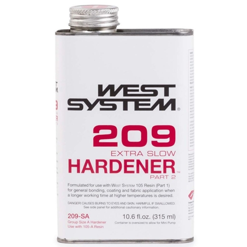 0.66 Pint West System 209-SA Extra Slow Hardener