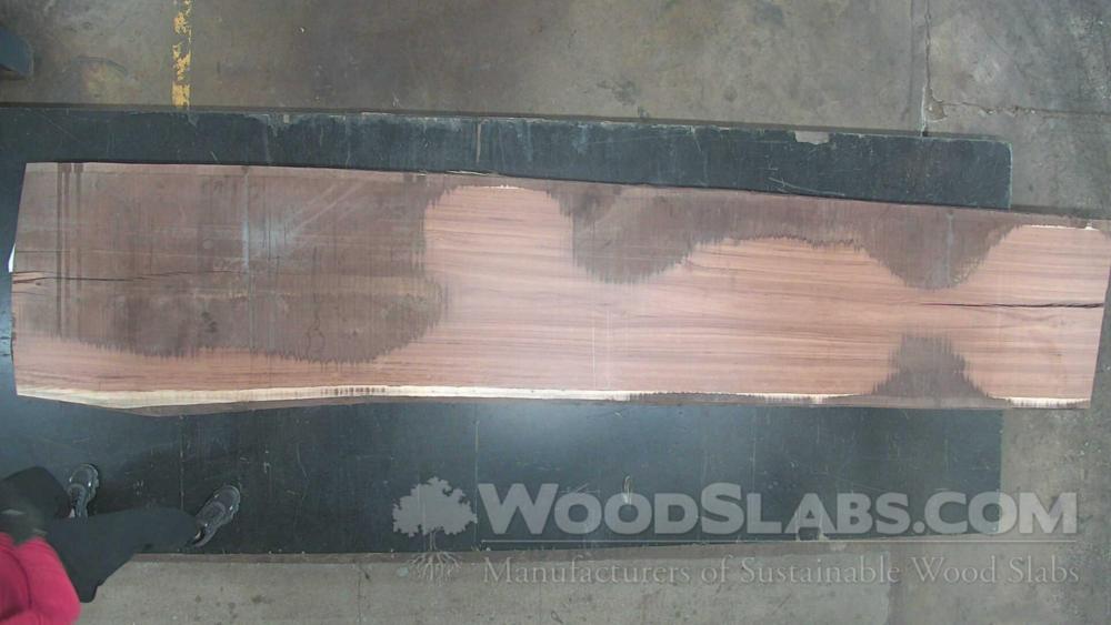 Tigerwood Wood Slab #VNY-TTU-W6VP