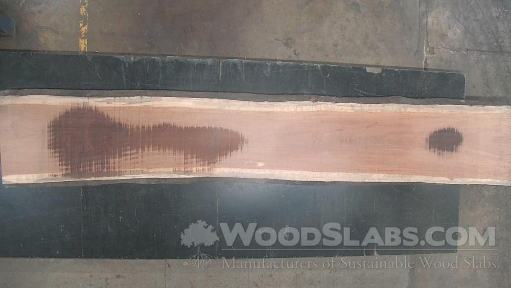 Tigerwood Wood Slab #K71-X73-MT6Q