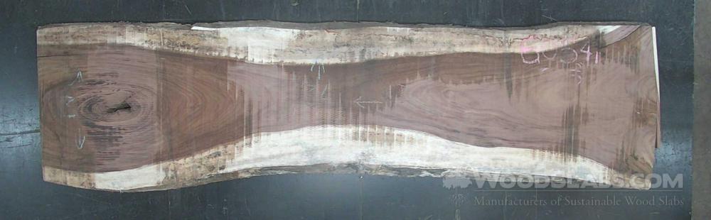 Parota Wood Slab #YGR-8F5-9U69