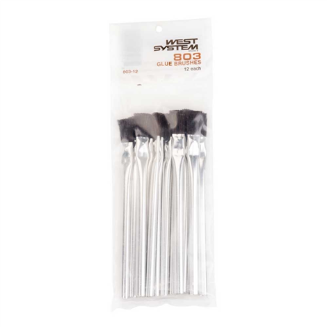 West System Glue Brushes (x12)