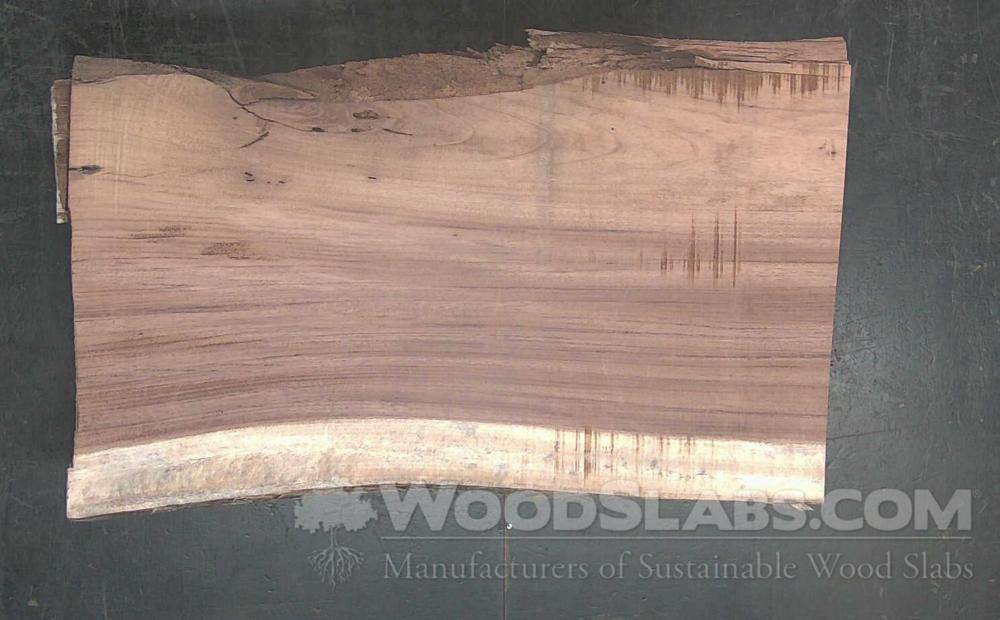Parota Wood Slab #KAD-TPU-3NI4