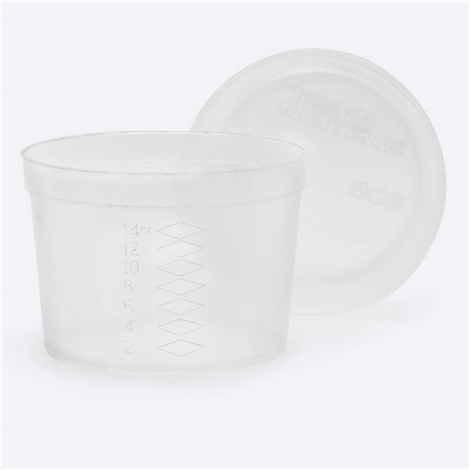 16 Ounce West System Poly Mixing Pot