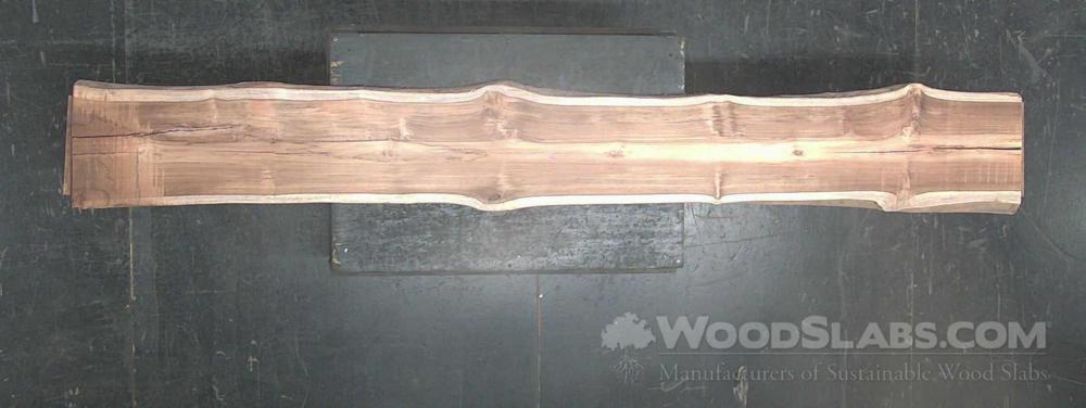 Latin Teak Wood Slab #DPX-G37-1EP7