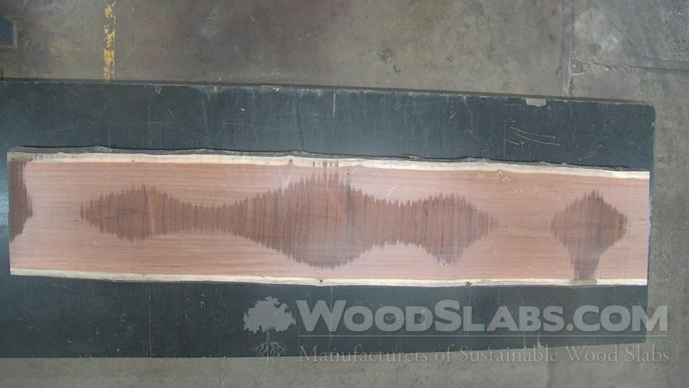 Tigerwood Wood Slab #JRI-80U-0OEC