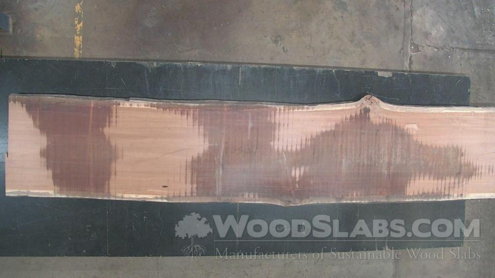 Tigerwood Wood Slab #5YG-2OB-H63V