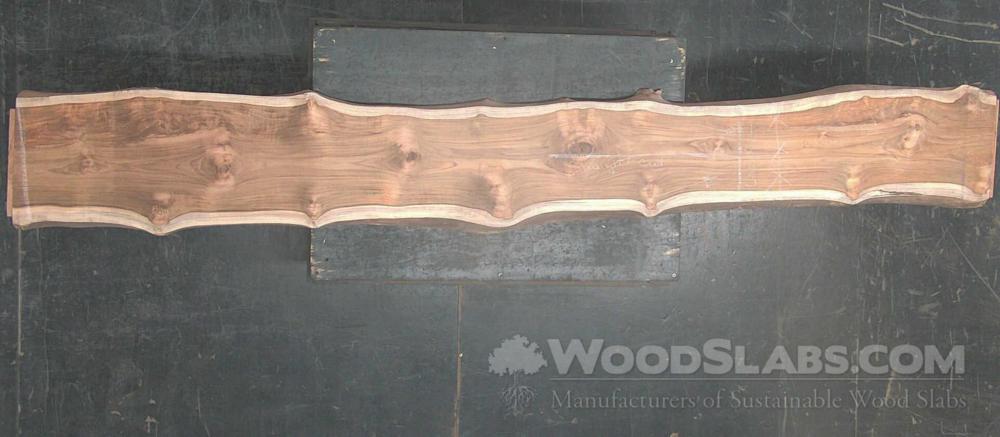 Latin Teak Wood Slab #761-8PL-8JJR