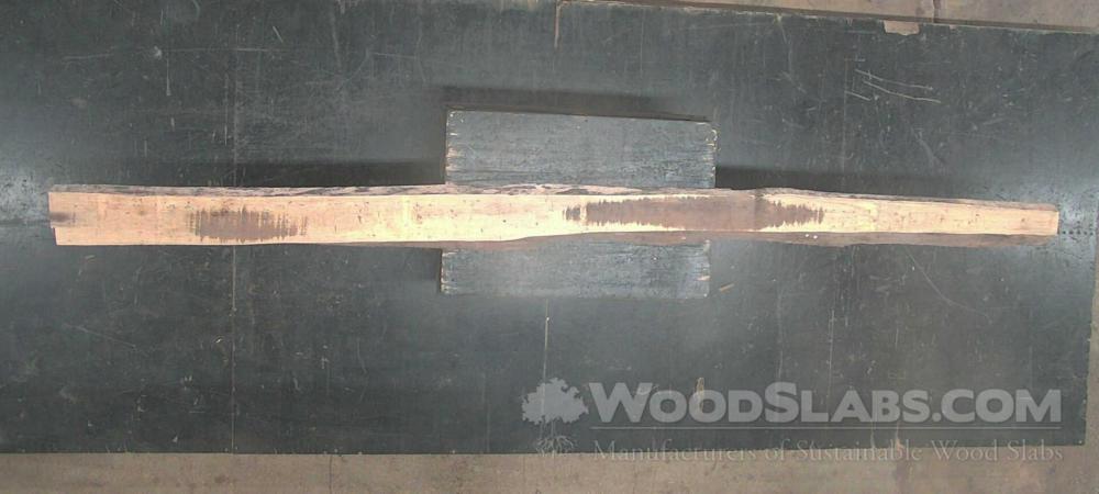 Brazilian Ebony / Pau Santo Wood Slab #NKT-GOC-MX5J