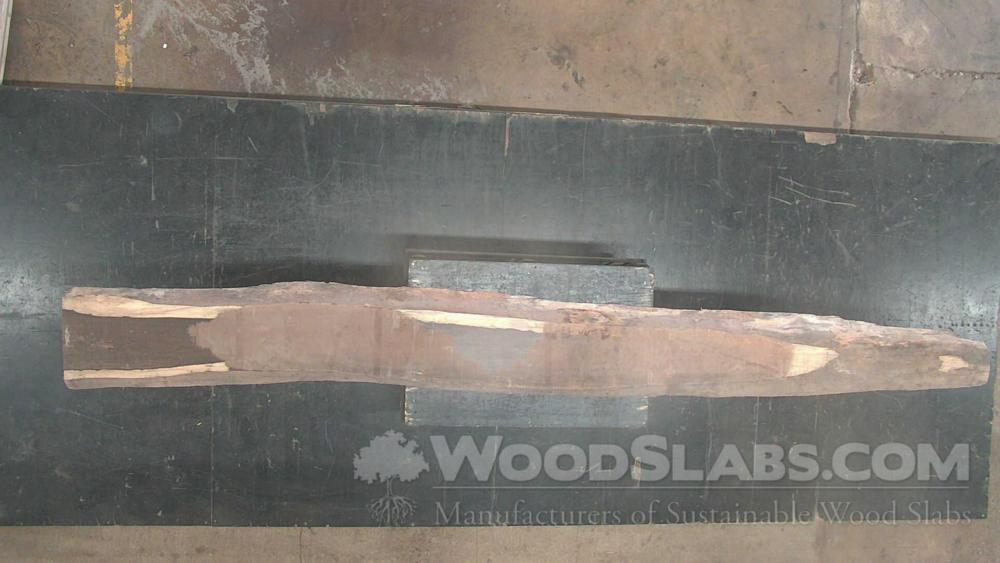 Brazilian Ebony / Pau Santo Wood Slab #9J5-F7K-HK38