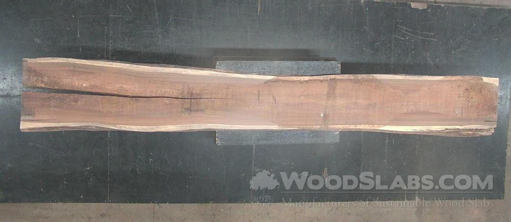 Brazilian Ebony / Pau Santo Wood Slab #AH1-AK2-D02T