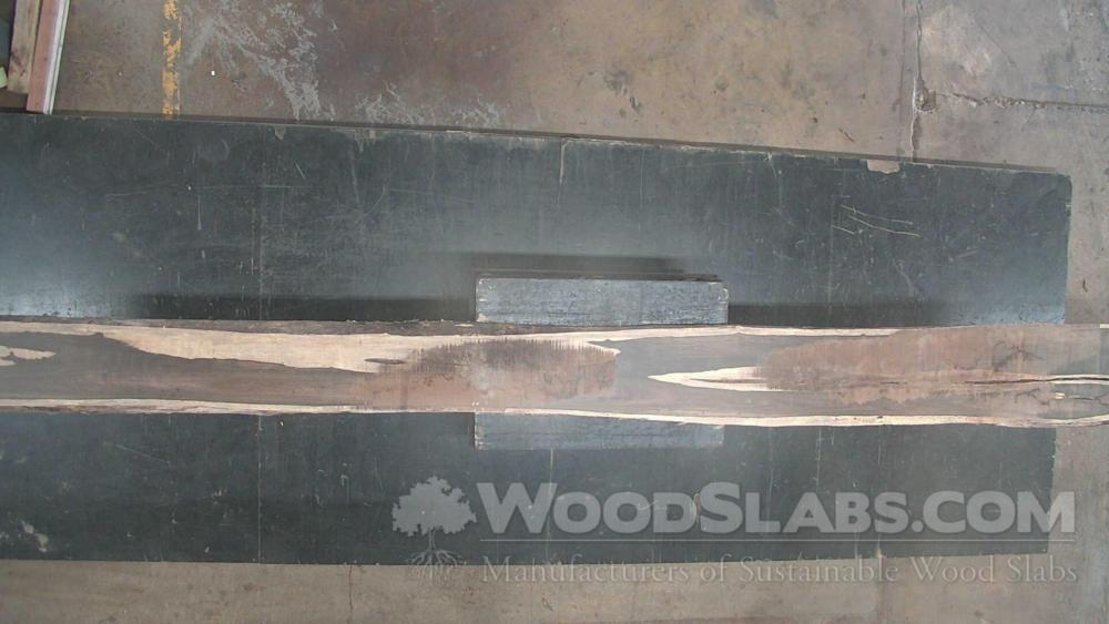 Brazilian Ebony / Pau Santo Wood Slab #YDL-9QT-XS8L
