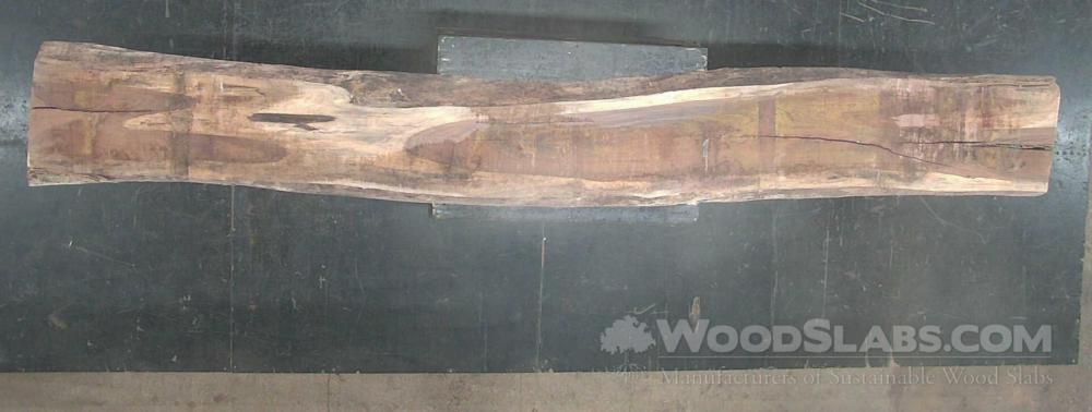 Brazilian Ebony / Pau Santo Wood Slab #TVT-WCJ-M6ND