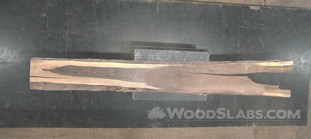 Brazilian Ebony / Pau Santo Wood Slab #CCM-Q15-ZUQ6