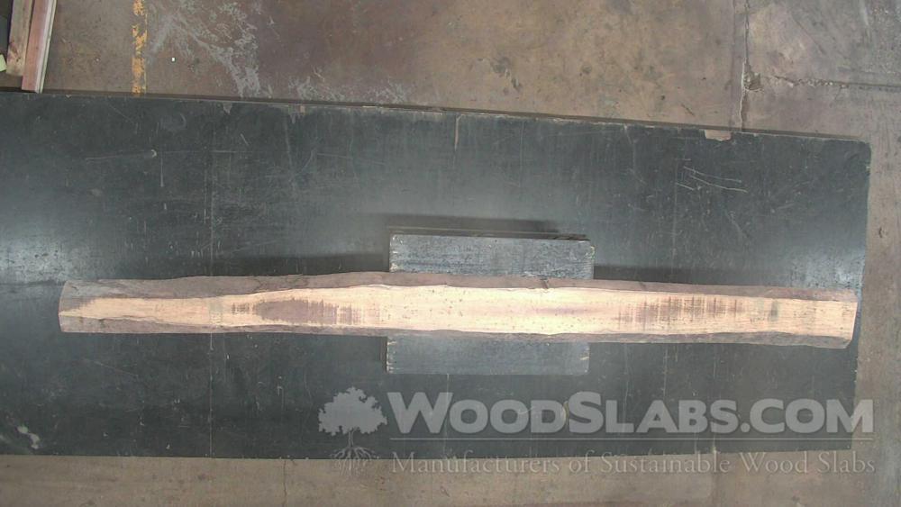Brazilian Ebony / Pau Santo Wood Slab #FTZ-LR3-F7IZ