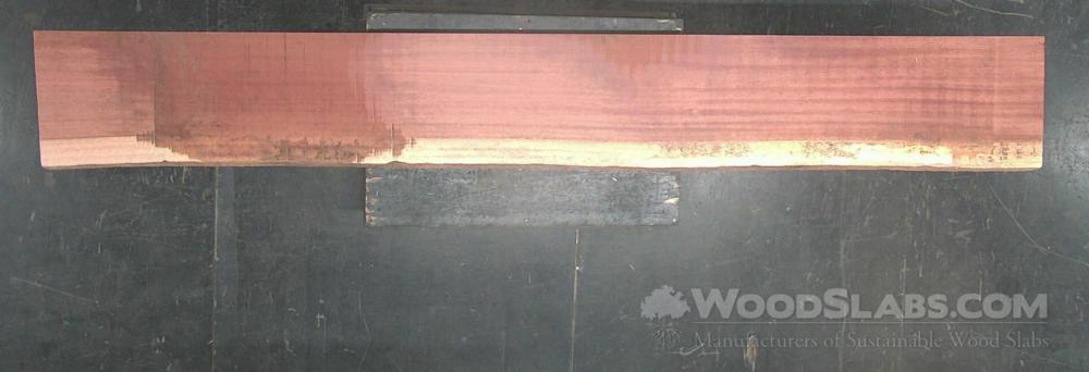 Tigerwood Wood Slab #QG2-4KE-AFXX