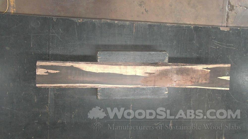 Brazilian Ebony / Pau Santo Wood Slab #XQ3-QNS-WNFK