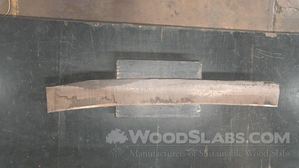 Brazilian Ebony / Pau Santo Wood Slab #I37-ZGD-VY6Z