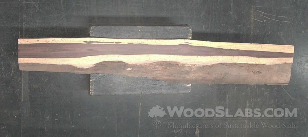 Brazilian Ebony / Pau Santo Wood Slab #EVM-CQQ-YHTX
