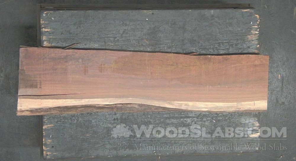 Brazilian Ebony / Pau Santo Wood Slab #6IO-8IL-Z2AK
