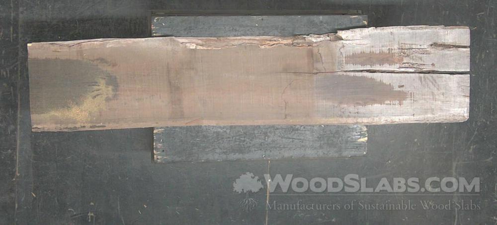Brazilian Ebony / Pau Santo Wood Slab #0DC-KAR-18XQ